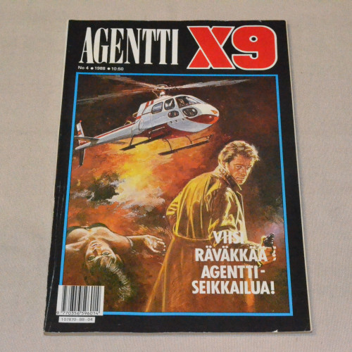 Agentti X9 04 - 1988